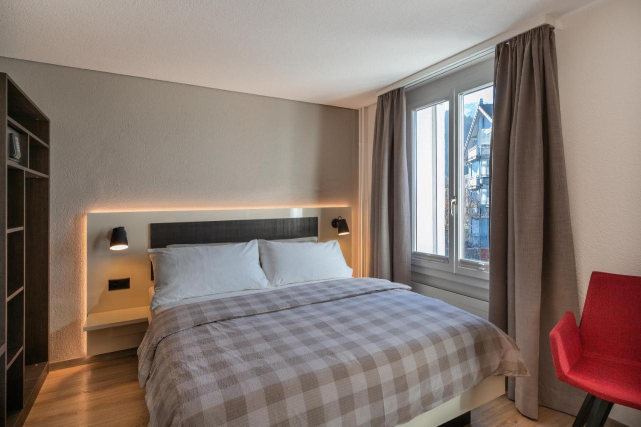 Hotel Derby Interlaken - Action & Relax Hub Zewnętrze zdjęcie