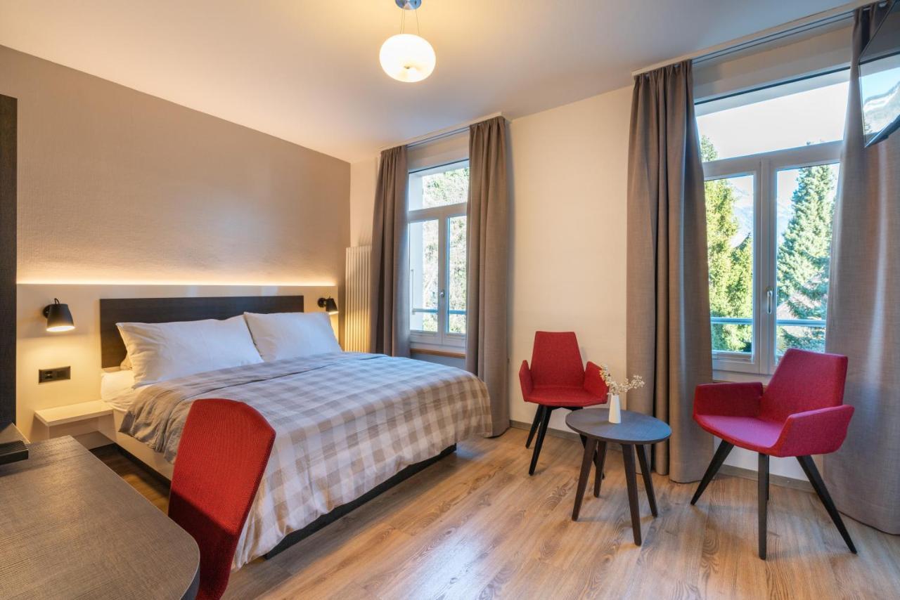 Hotel Derby Interlaken - Action & Relax Hub Zewnętrze zdjęcie
