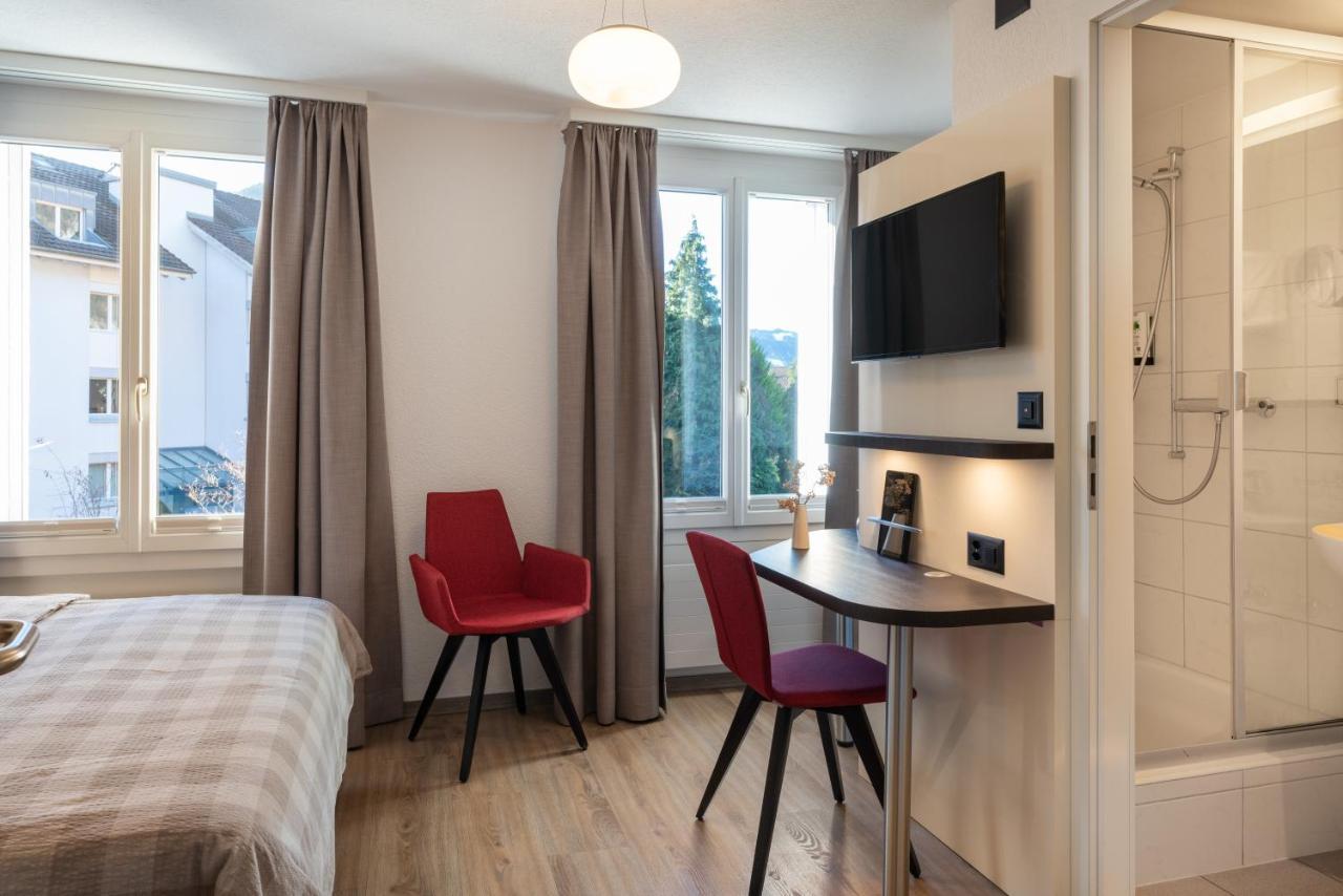 Hotel Derby Interlaken - Action & Relax Hub Zewnętrze zdjęcie