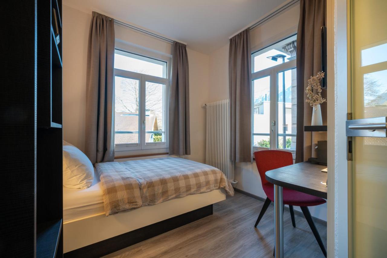 Hotel Derby Interlaken - Action & Relax Hub Zewnętrze zdjęcie
