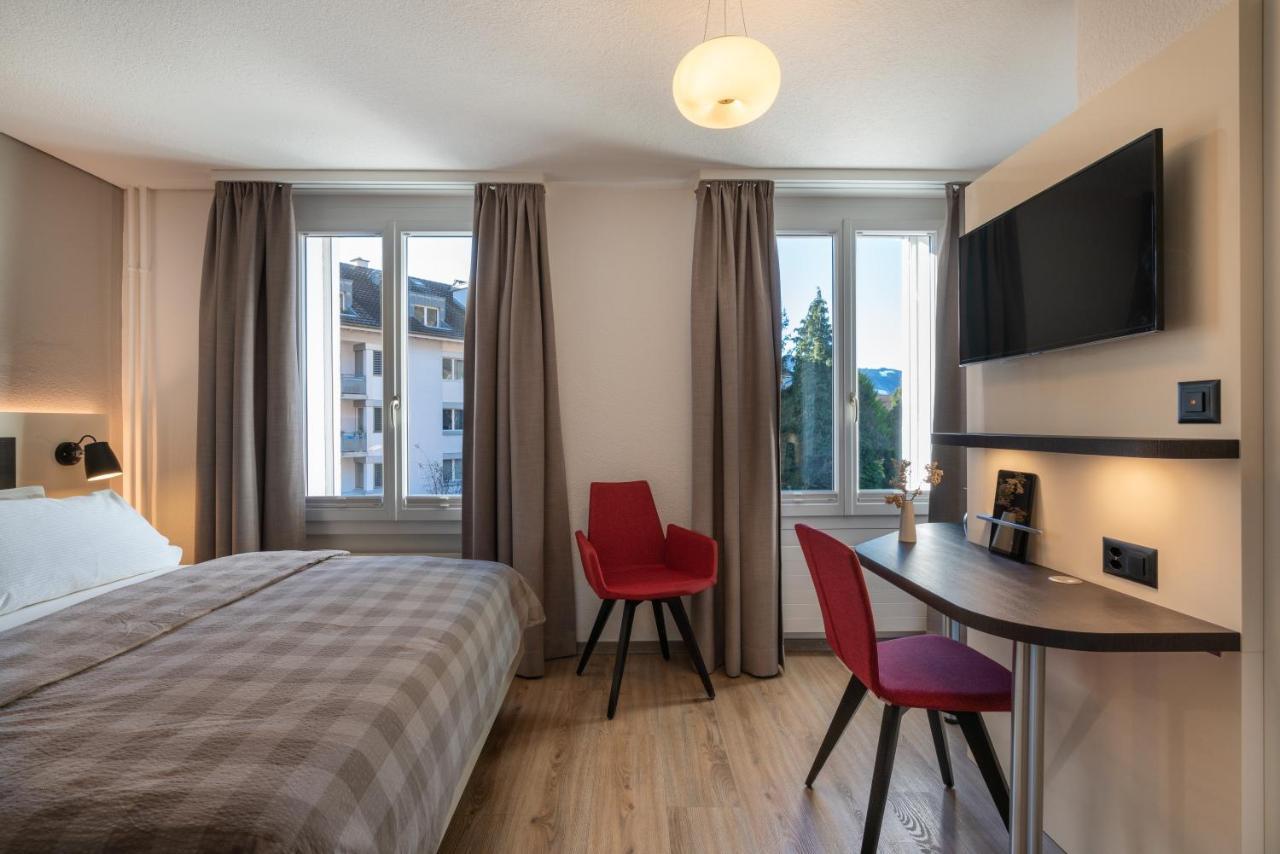 Hotel Derby Interlaken - Action & Relax Hub Zewnętrze zdjęcie
