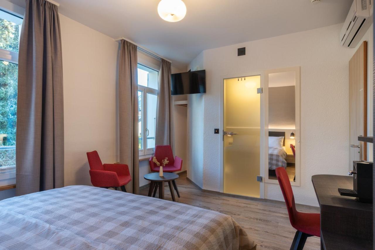 Hotel Derby Interlaken - Action & Relax Hub Zewnętrze zdjęcie