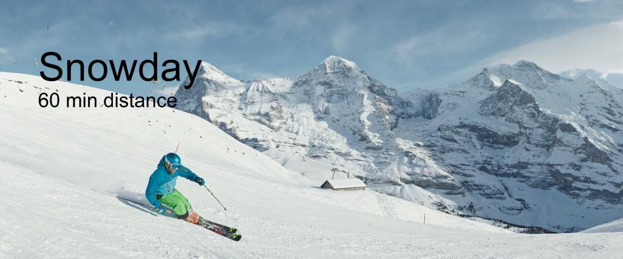 Hotel Derby Interlaken - Action & Relax Hub Zewnętrze zdjęcie
