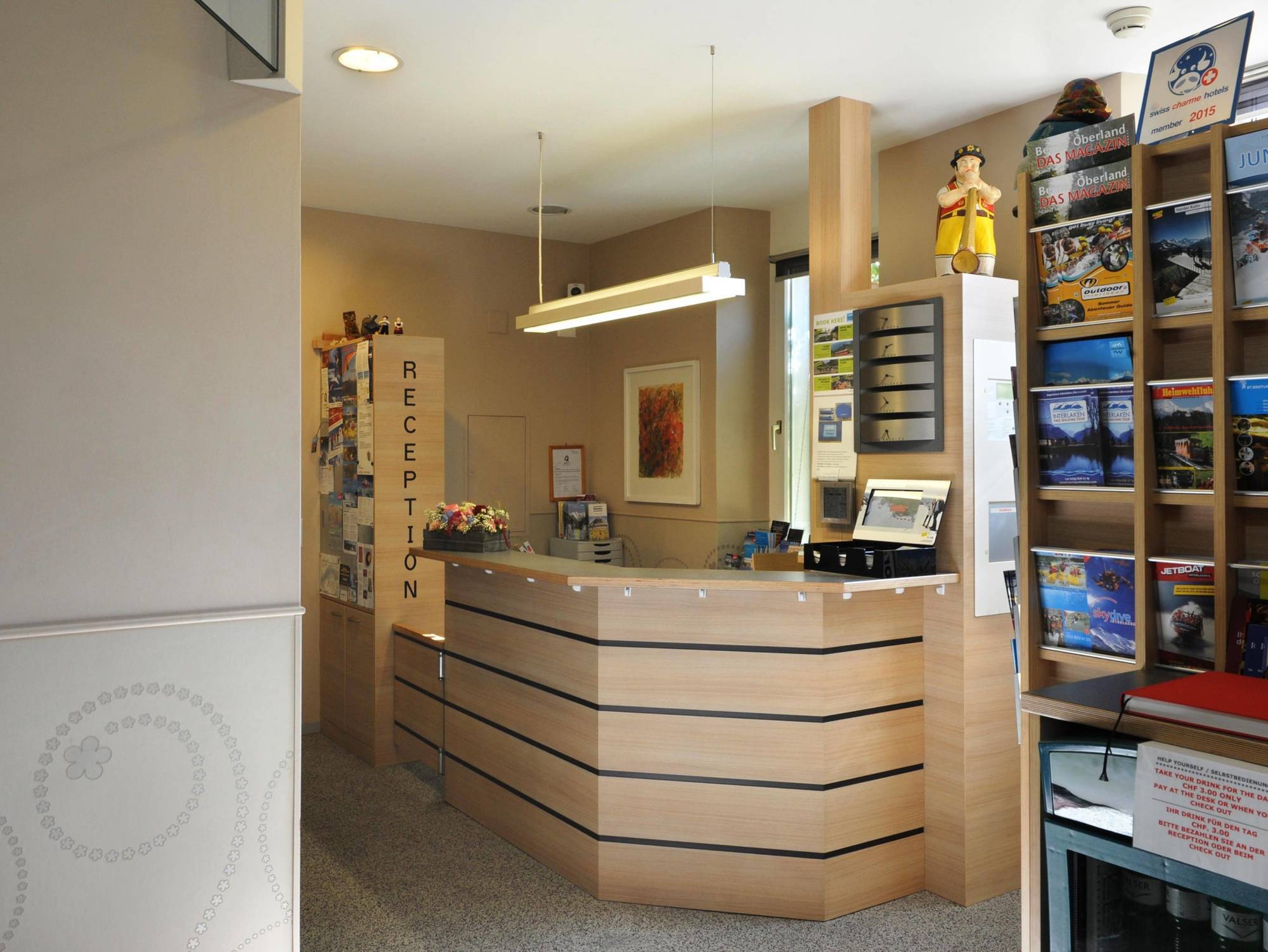 Hotel Derby Interlaken - Action & Relax Hub Zewnętrze zdjęcie