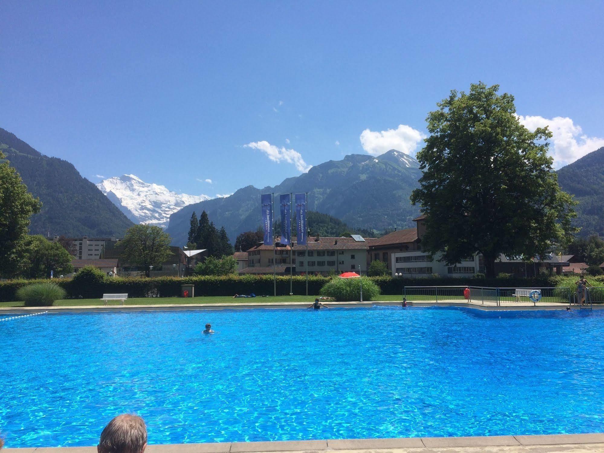 Hotel Derby Interlaken - Action & Relax Hub Zewnętrze zdjęcie