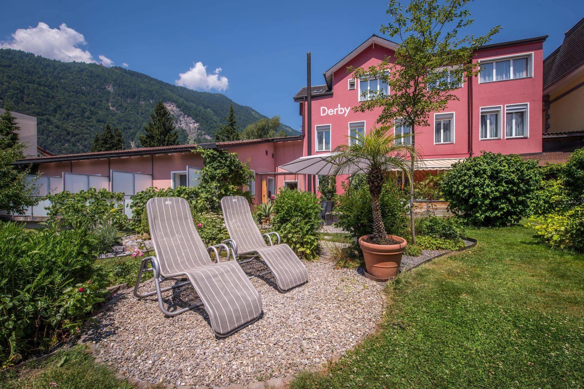 Hotel Derby Interlaken - Action & Relax Hub Zewnętrze zdjęcie