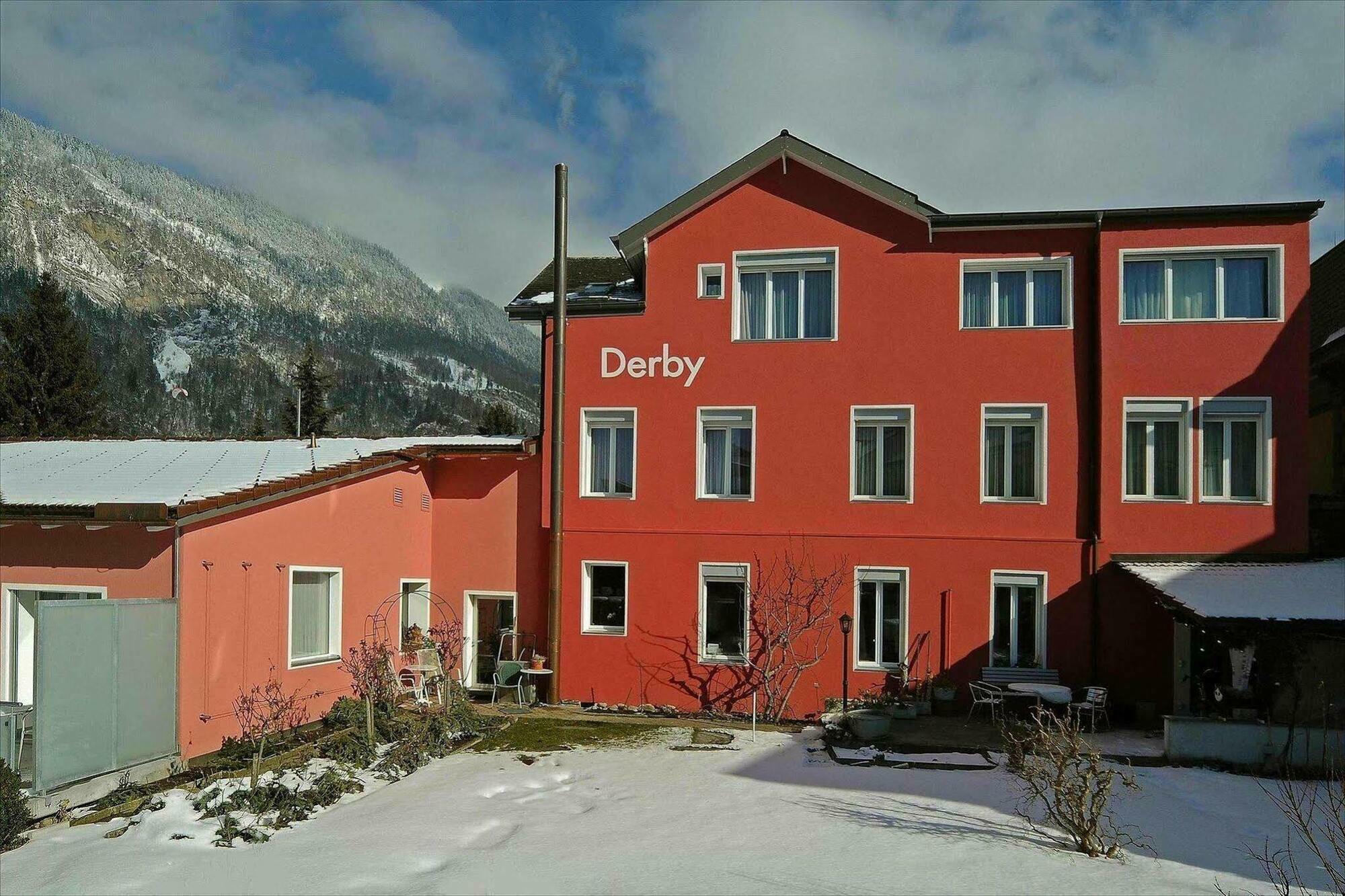 Hotel Derby Interlaken - Action & Relax Hub Zewnętrze zdjęcie